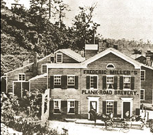 Photo of Frederick Miller's Plank Road Brewery