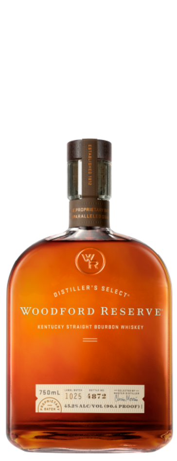 bourbon whiskey bottle